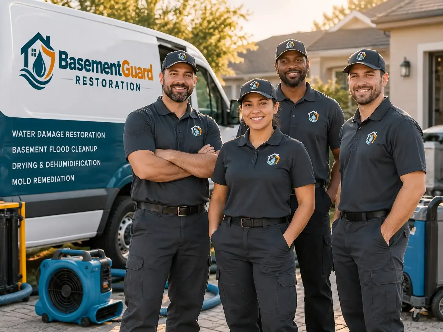 Basement Water Damage Restoration company in Binford, ND