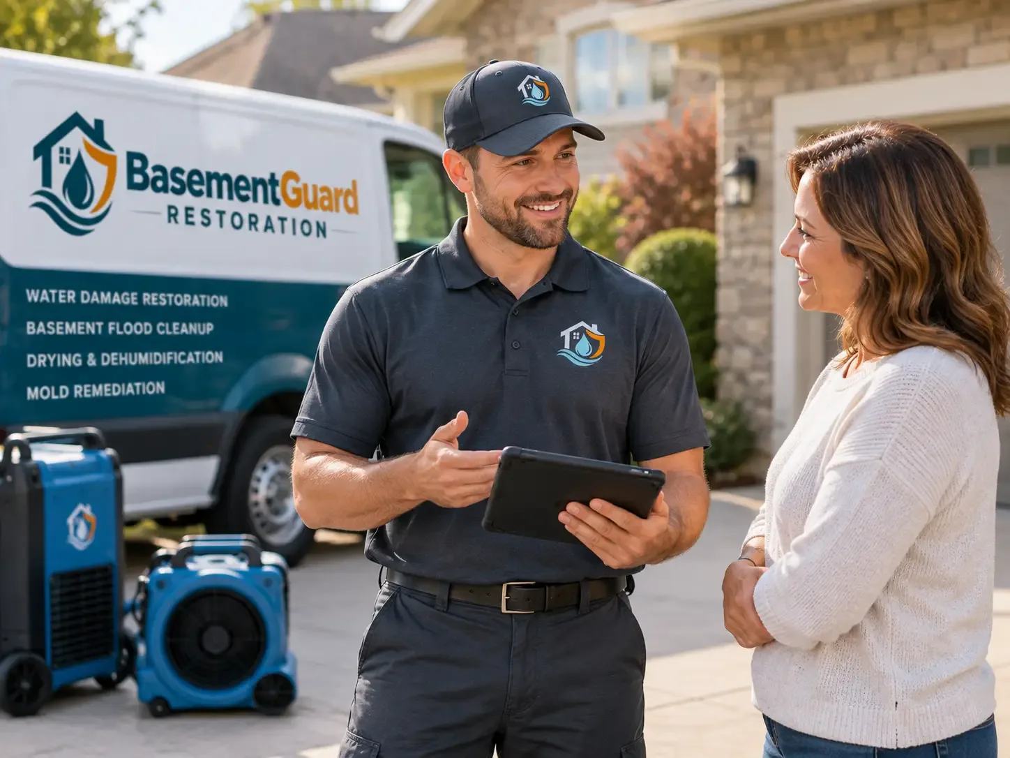 Basement Water Damage Restoration Binford, ND FAQs
